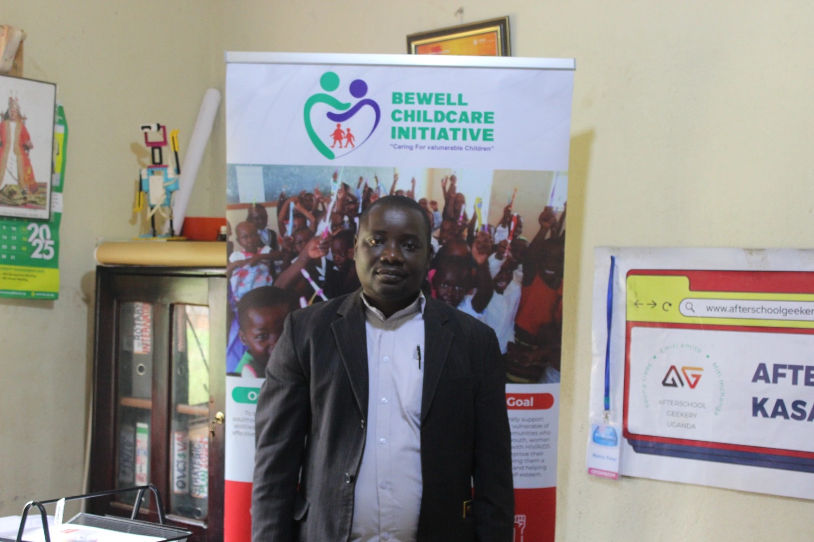 Mr. Godfrey Seggujja